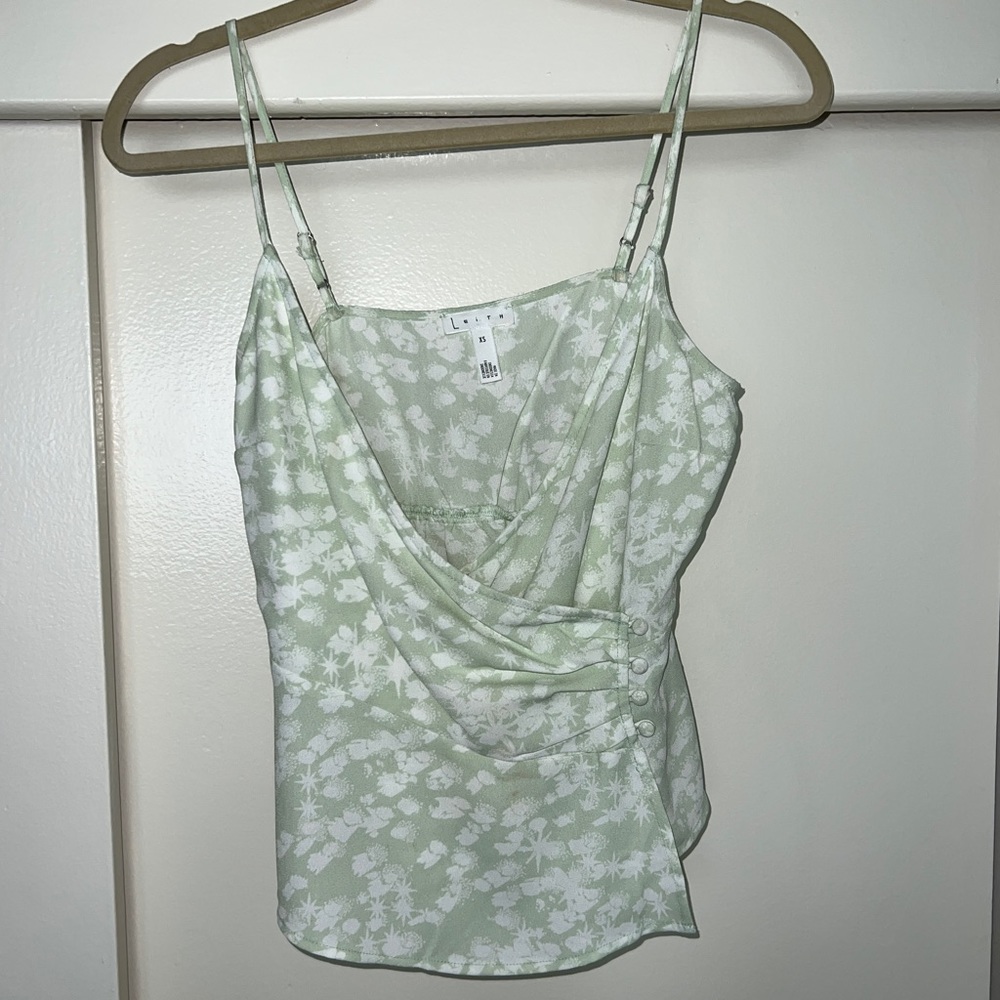 Leith cropped tank